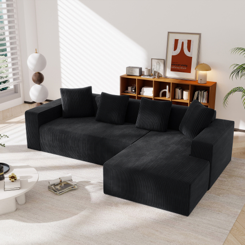 Cloud-Sofa Aurora rahmenlos modular