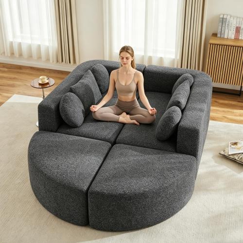 Wohnlandschaft Marbella XXL Cloud-Couch